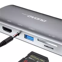 rj45 usb type c - Dudao A15Pro 11in1 Multifunction USB Type C - 4 nuotrauka