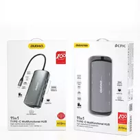rj45 usb type c - Dudao A15Pro 11in1 Multifunction USB Type C - 5 nuotrauka