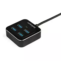 usb 2.4 a - StarTech 4-PORT USB-C HUB - USB 3.1/. - 4 nuotrauka