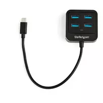 usb 2.4 a - StarTech 4-PORT USB-C HUB - USB 3.1/. - 5 nuotrauka