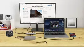 tece - I-TEC USB C MetalNanoDock 4K HDMI PD100W | C31NANOLANPD100 - 4 nuotrauka