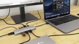 tece - I-TEC USB C MetalNanoDock 4K HDMI PD100W | C31NANOLANPD100 - 5 nuotrauka