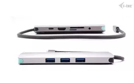 tece - I-TEC USB C MetalNanoDock 4K HDMI PD100W | C31NANOLANPD100 - 7 nuotrauka