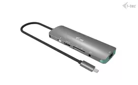 tece - I-TEC USB C MetalNanoDock 4K HDMI PD100W | C31NANOLANPD100 - 8 nuotrauka