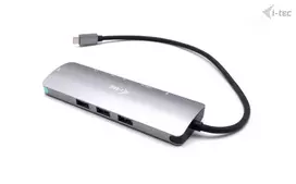tece - I-TEC USB C MetalNanoDock 4K HDMI PD100W | C31NANOLANPD100 - 9 nuotrauka