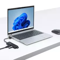 usb 2.4 a - StarTech 4-Port USB-A šakotuvas 5Gbps Juodas (Black) - 3 nuotrauka