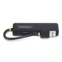 usb 2.4 a - StarTech 4-Port USB-A šakotuvas 5Gbps Juodas (Black) - 5 nuotrauka