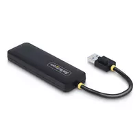usb 2.4 a - StarTech 4-Port USB-A šakotuvas 5Gbps Juodas (Black) - 7 nuotrauka