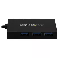 usb 2.4 a - StarTech 4 PORT USB 3.0 HUB WITH USB C/. - 4 nuotrauka