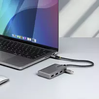 usb 4 port hub - USB HUB StarTech 4 prievadų USB-C šakotuvas – 5Gbps – - 3 nuotrauka