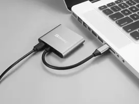 usb c dock - Sandberg 136-44 USB-C Dock 2xHDMI USB PD - 3 nuotrauka