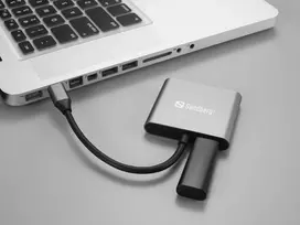 usb c dock - Sandberg 136-44 USB-C Dock 2xHDMI USB PD - 4 nuotrauka