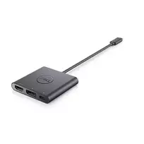 2 usb power adapteris - Dell Adapter USB-C To HDMI/DP With Power Pass-Through - 3 nuotrauka