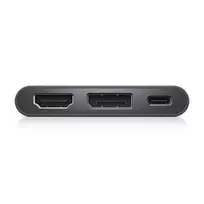 2 usb power adapteris - Dell Adapter USB-C To HDMI/DP With Power Pass-Through - 7 nuotrauka