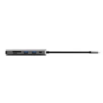 rj 45 usb adapteris - Trust Dalyx 7-in-1 USB-C Docking Station Sidabrinis (Silver) - 6 nuotrauka