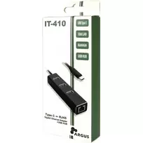 usb c ethernet - Inter-Tech LAN-Adapteris Argus IT-410 USB-C Gigabit Ethernet - 3 nuotrauka