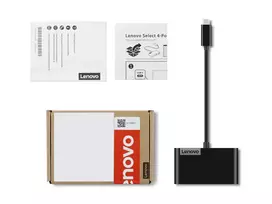 usb 4 port hub - Lenovo | USB-C 4 prievadų šakotuvas | USB-C | Adapteriai - 2 nuotrauka