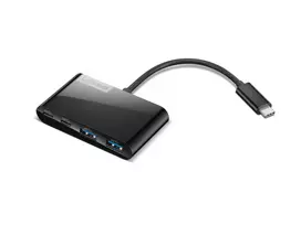 usb 4 port hub - Lenovo | USB-C 4 prievadų šakotuvas | USB-C | Adapteriai - 5 nuotrauka