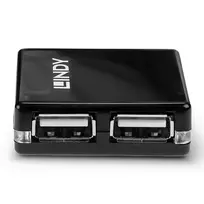 usb 2.0 hub - LINDY 42742 - 4 nuotrauka