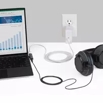 usb c 3.5mm - Startech CDP235APDM, USB C/Jack 3.5 mm - 2 nuotrauka