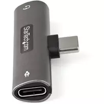 usb c 3.5mm - Startech CDP235APDM, USB C/Jack 3.5 mm - 6 nuotrauka