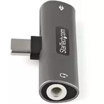 usb c 3.5mm - Startech CDP235APDM, USB C/Jack 3.5 mm - 7 nuotrauka