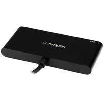 macbook laidas - StarTech USB 3.0 HUB 4 PORTS W/PD 2.0/C TO 4X A - 3 nuotrauka