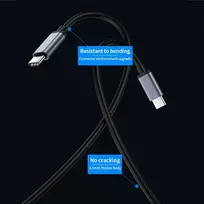 3 in 1 usb c - QOLTEC 53790 Hub Adapteris USB C 3.1 5w1 - 2 nuotrauka