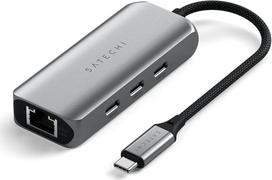 2.5g sakotuvas - Satechi 4-in-1 USB-C Hub with 25 Gigabit Ethernet - Space Gray - 3 nuotrauka