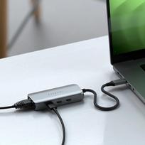 2.5g sakotuvas - Satechi 4-in-1 USB-C Hub with 25 Gigabit Ethernet - Space Gray - 4 nuotrauka