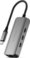 2.5g sakotuvas - Satechi 4-in-1 USB-C Hub with 25 Gigabit Ethernet - Space Gray - 5 nuotrauka