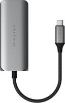 2.5g sakotuvas - Satechi 4-in-1 USB-C Hub with 25 Gigabit Ethernet - Space Gray - 6 nuotrauka