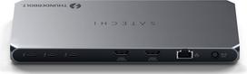 dc laidas - Satechi Thunderbolt 4 Multi-Display Docking Station ST-DT4MDM-EU Juodas (Black) - 6 nuotrauka