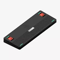 anglis - NuPhy Halo96 V2 IO Wireless Belaidė Žaidimų Klaviatūra ,  Obsidian Juodas, Raudonas Max - 2 nuotrauka