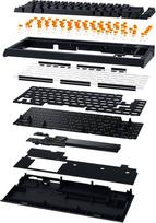 mechanine klaviatura - Razer BlackWidow V4 Pro 75%, mechaninė, belaidė, juoda (Black) - 2 nuotrauka