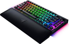 mechanine klaviatura - Razer BlackWidow V4 Pro 75%, mechaninė, belaidė, juoda (Black) - 4 nuotrauka