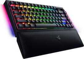 mechanine klaviatura - Razer BlackWidow V4 Pro 75%, mechaninė, belaidė, juoda (Black) - 5 nuotrauka