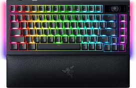 mechanine klaviatura - Razer BlackWidow V4 Pro 75%, mechaninė, belaidė, juoda (Black) - 7 nuotrauka