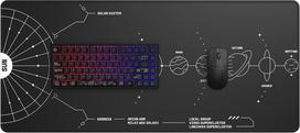 rgb klaviatura - Dark Project ALU81A Terra Nova (Juoda) G3MS Moonstone Switch, ISO - 3 nuotrauka