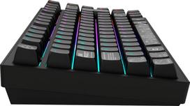 rgb klaviatura - Dark Project ALU81A Terra Nova (Juoda) G3MS Moonstone Switch, ISO - 5 nuotrauka