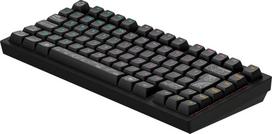 rgb klaviatura - Dark Project ALU81A Terra Nova (Juoda) G3MS Moonstone Switch, ISO - 6 nuotrauka