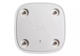 marsrutizatorius wi fi 6 - Cisco Catalyst 9115AX Access Point Wi-Fi 6, balta/juoda (White/Black) - 3 nuotrauka