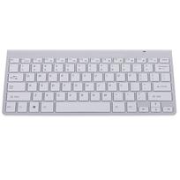 klaviatura lt slim - Proline KX5112 Belaidė Klaviatūra Kompiuteriui ir Smart TV Sidabrinė (Silver) - 4 nuotrauka