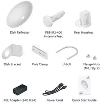 antena marsrutizatoriaus - Ubiquiti PowerBeam M2 400 PBE-M2-400
 - 2 nuotrauka