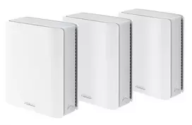 asus routeris - Asus ZenWiFi BT8 (3-pack) Trijų juostų Wi-Fi 7 (Balta/White) - 8 nuotrauka