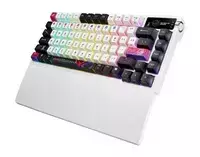 asus azoth - ASUS ROG Azoth X Mechaninė Belaidė Klaviatūra, Balta (White) - 2 nuotrauka