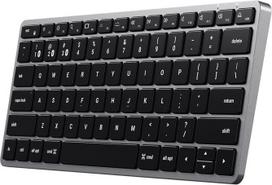 satechi - Satechi Slim X1 Bluetooth Klaviatūra, Erdvė Pilka (Space Gray) - 4 nuotrauka