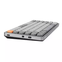 rgb klaviatura - Redragon Azure K652GG-RGB-PRO EN, pilka - 2 nuotrauka