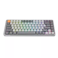 rgb klaviatura - Redragon Azure K652GG-RGB-PRO EN, pilka - 4 nuotrauka