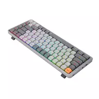 rgb klaviatura - Redragon Azure K652GG-RGB-PRO EN, pilka - 6 nuotrauka